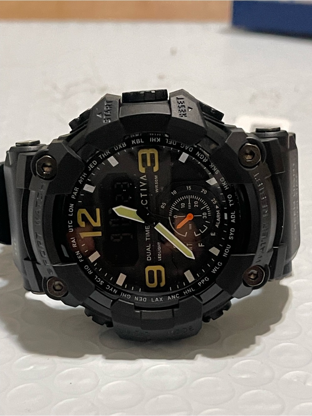 Activa X Invicta
BlackOps Analog Digital Men's Watch - 56mm, Black New